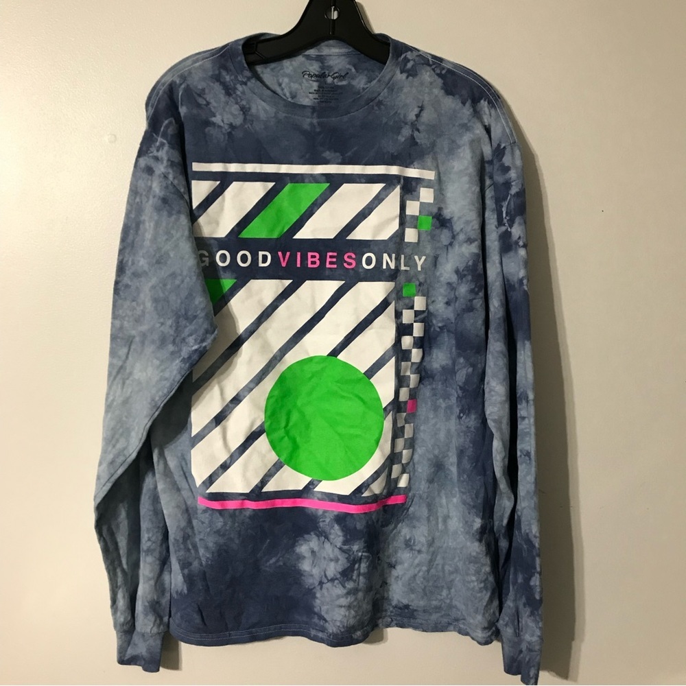 Popular Girl Tie Dye T-shirt
